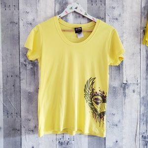 Harley Davidson Greenville Sc >> Harley Davidson Greenville Sc Yellow Tee Xl Harley Davidson Greenville Sc >> Harley Davidson Greenville Sc Yellow Tee Xl